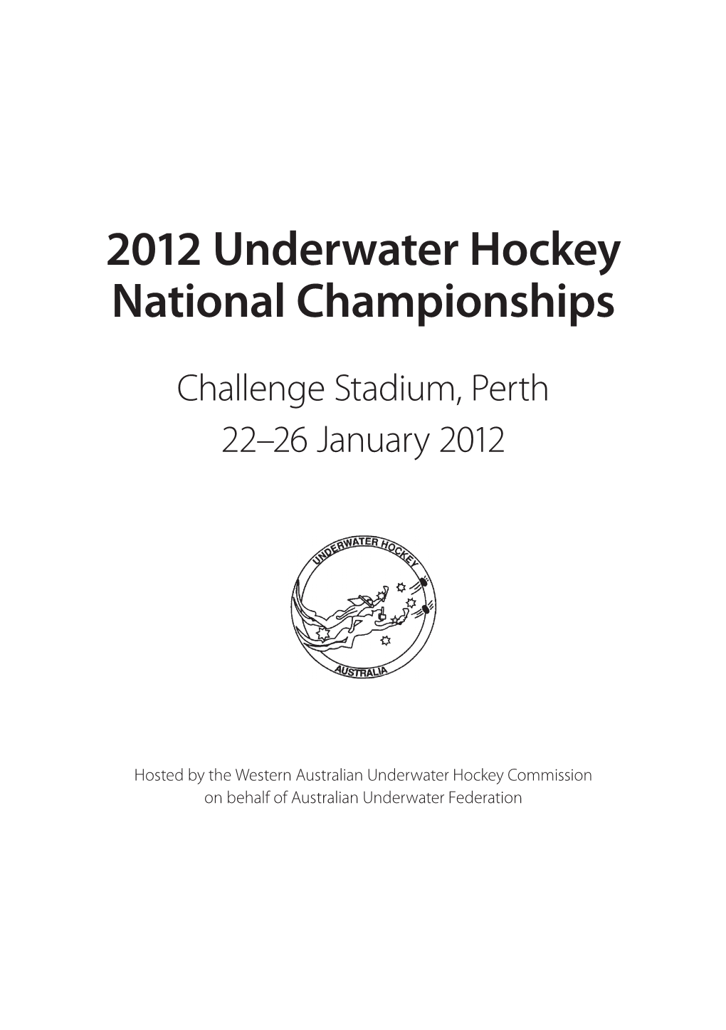 2012 Underwater Hockey National Championships