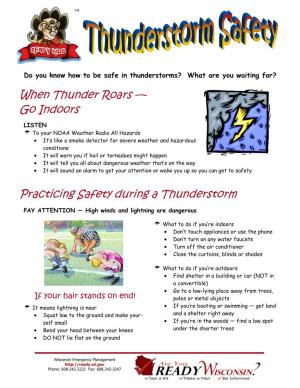 Kids Thunderstorm