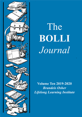 The BOLLI Journal