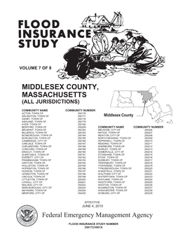 Flood Insurance Study Volume 7