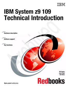 IBM System Z9 109 Technical Introduction
