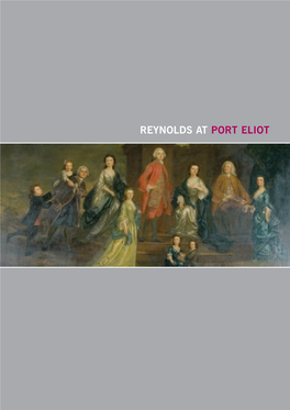 Reynolds at Port Eliot Reynolds at Port Eliot
