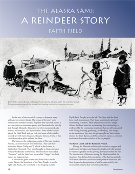 A Reindeer Story Faith Fjeld
