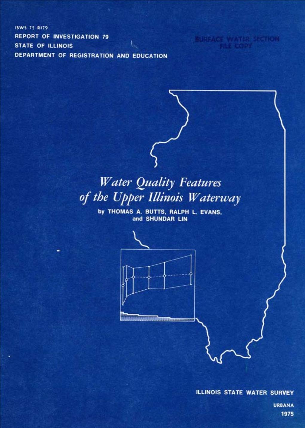 Water Quality Features of the Upper Illinois Waterway