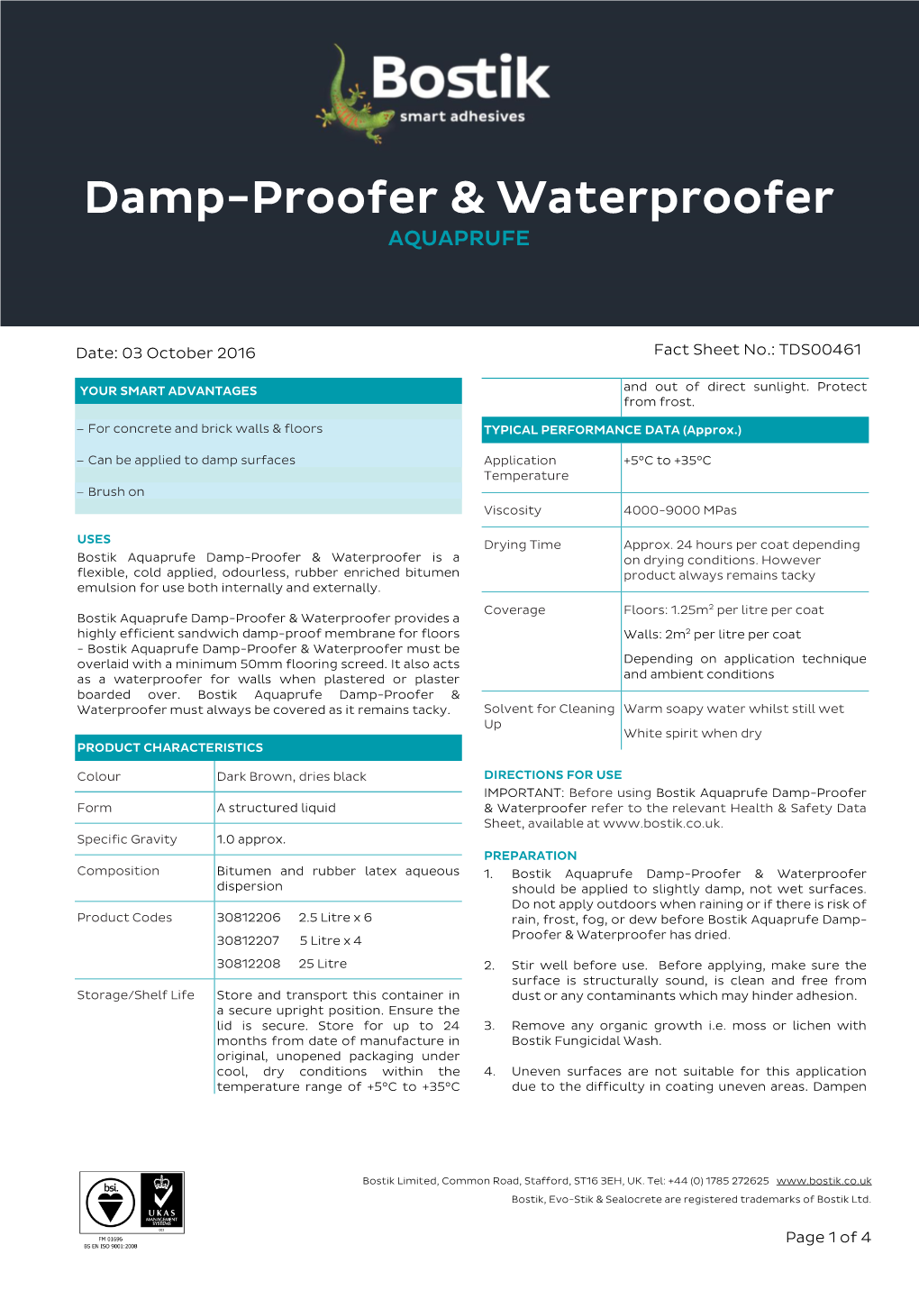 Damp-Proofer & Waterproofer