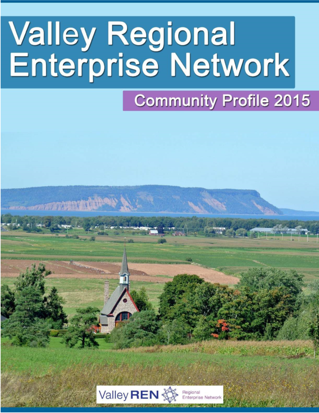 Valley Regional Enterprise Network Community Profile 2015