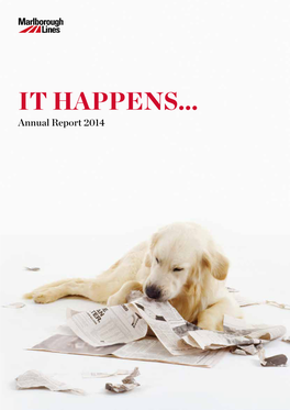 IT HAPPENS... Annual Report 2014