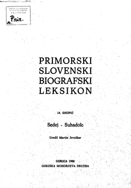 Slovenski Biografski