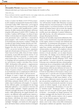 8 Alessandro Pieroni (Impruneta 1550-Livorno 1607) Soluzioni Alternative Per La Facciata Di Santo Stefano Dei Cavalieri a Pisa