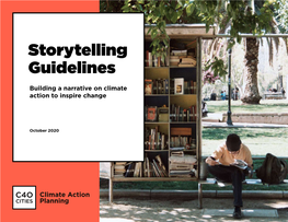 Storytelling Guidelines