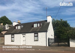 Dowanhill Cottage, 101 Queen Street, Castle Douglas