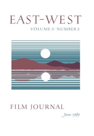 East-West Film Journal, Volume 3, No. 2