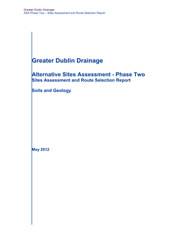 Appendix 8: Soils & Geology Assessment