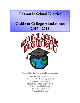 Guide to College Admissions 2017—2018