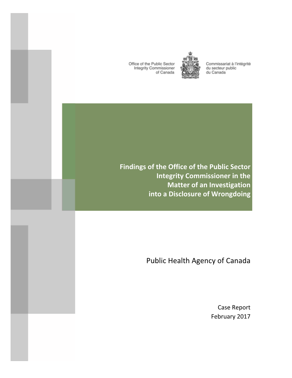 Public Health Agency of Canada