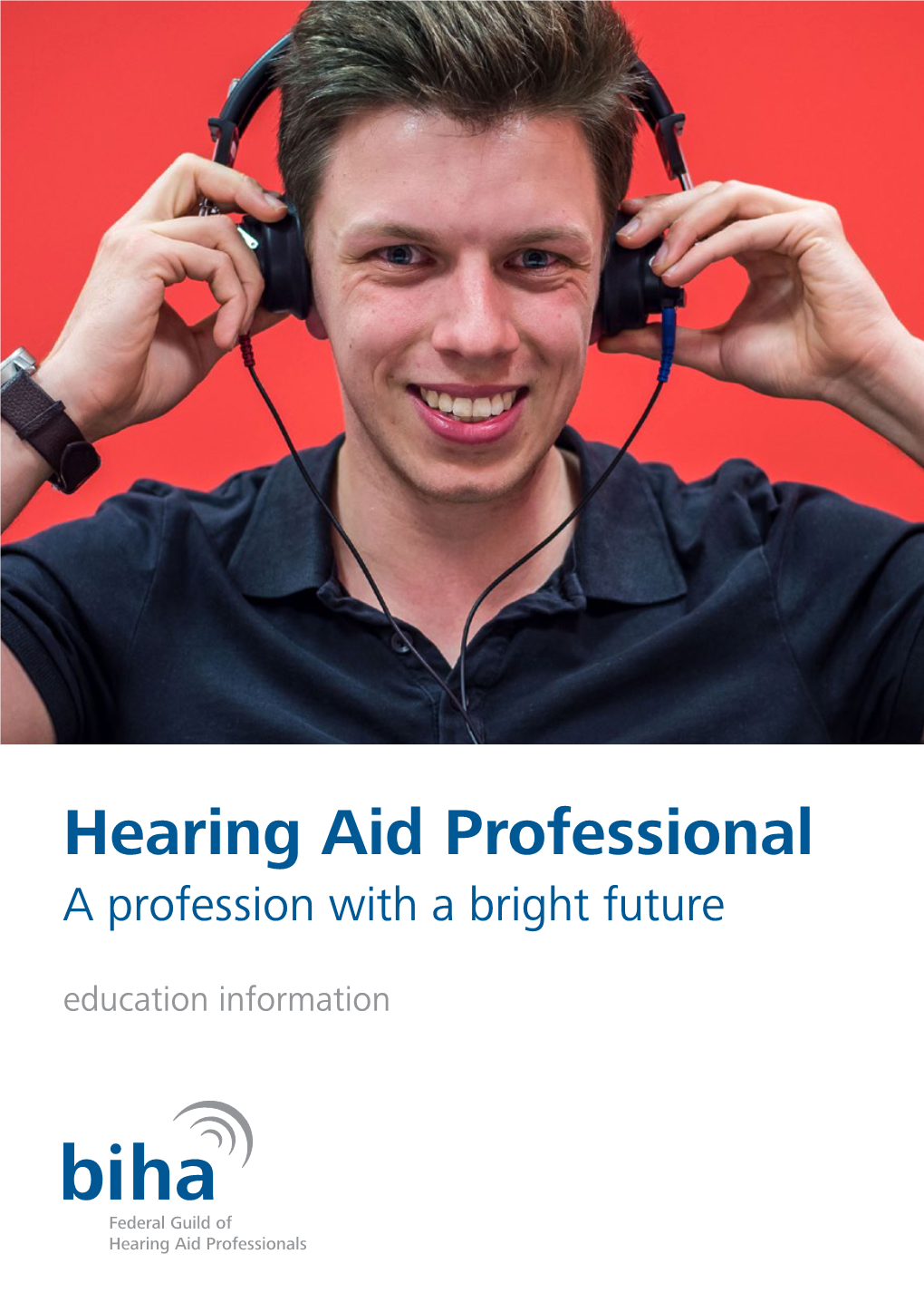 Hearing Aid Professional a Profession with a Bright Future Education Information