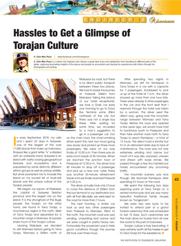Hassles to Get a Glimpse of Torajan Culture