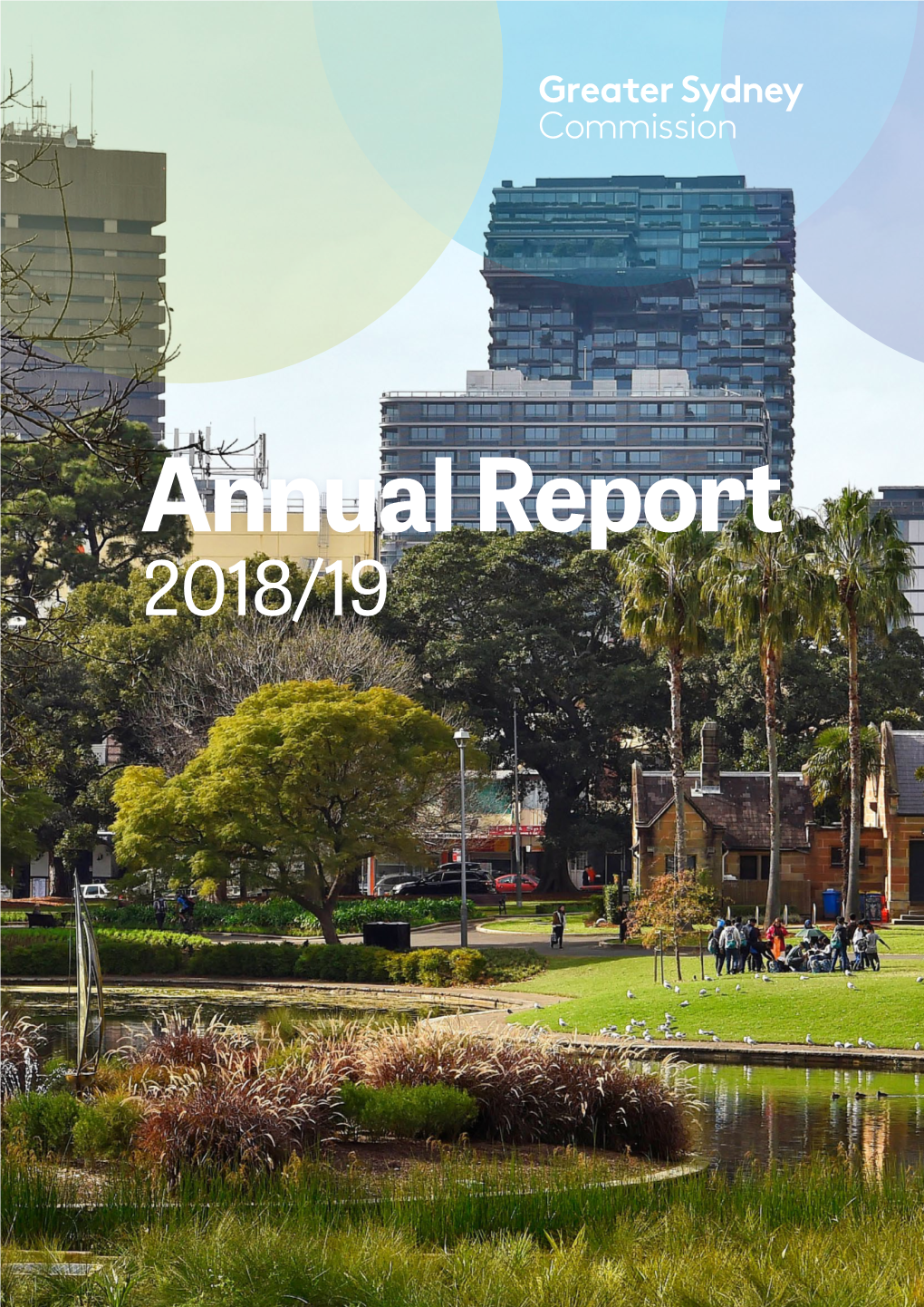 Greater Sydney Commission Annual Report 2018-19.Pdf
