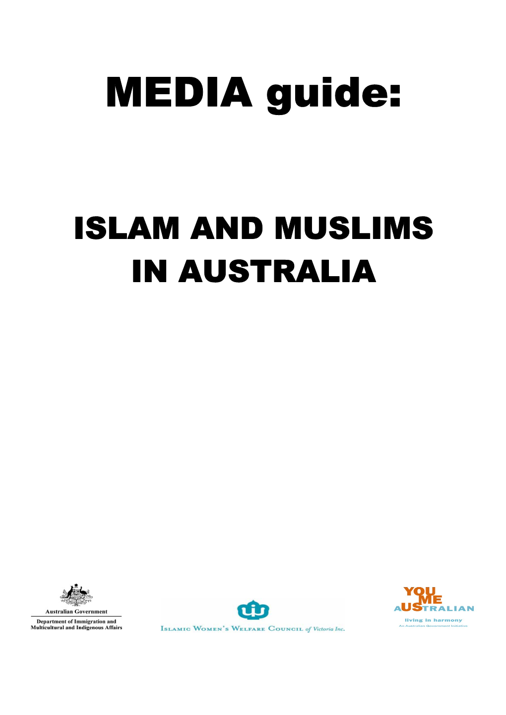 Islam & Muslims in Australia