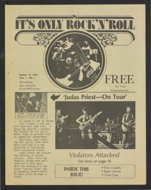 'Judas Priest-On Tour' Violators Attacked