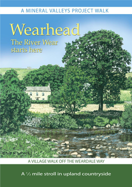 Wearhead Weardale Way Stanhope A689