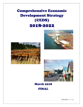 Comprehensive Economic Development Strategy (CEDS) Designed to Identify Regional Priorities for Economic and Community Development