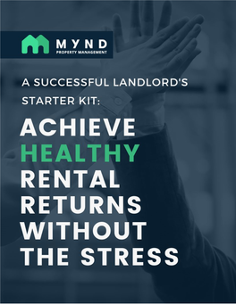 A Successful Landlord's Starter