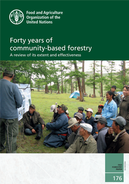 Forty Years of Community-Based Forestry. a Review of Its Extent And