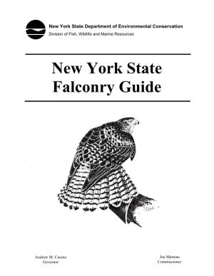 New York State Falconry Guide