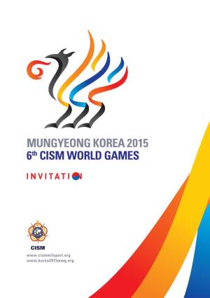 MUNGYEONG KOREA 2015 6Th CISM WORLD GAMES