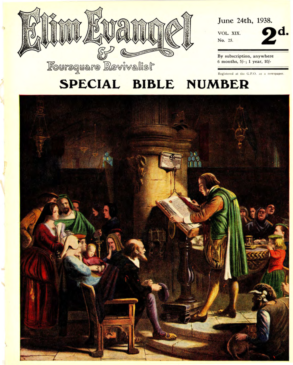 Special Bible Number