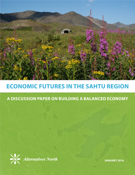 Economic Futures in the Sahtu Region