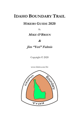 IBT Hikers Guide PDF 6X9 Paper Version