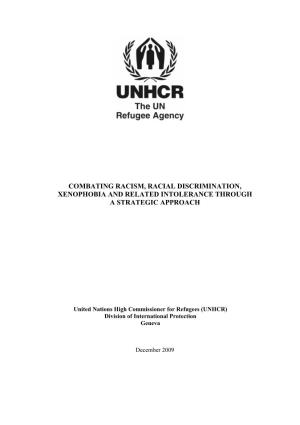 UNHCR Note on Combating Racism Through Strategic Approach2…