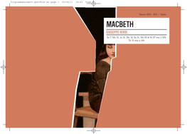 Macbeth.Qxd:Mise En Page 1 26/04/11 14:43 Page 2