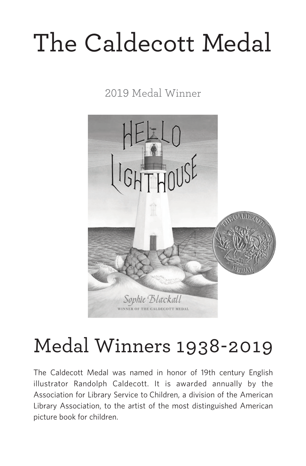 The Caldecott Medal