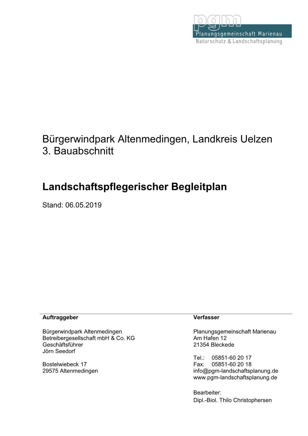 Bürgerwindpark Altenmedingen, Landkreis Uelzen 3