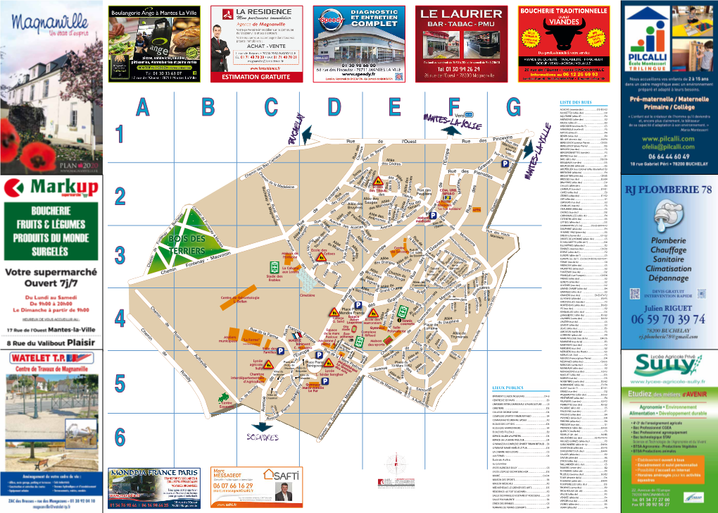 Maison Médicale COM. URB. GPS&O Médiathèque Le Grenier Des Arts