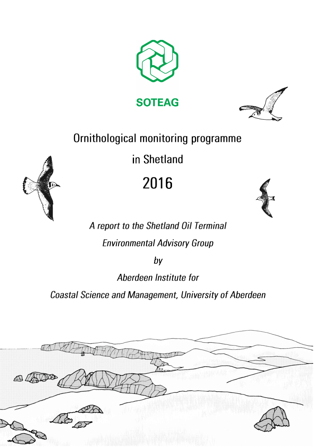 Soteag Ornithological Monitoring Programme