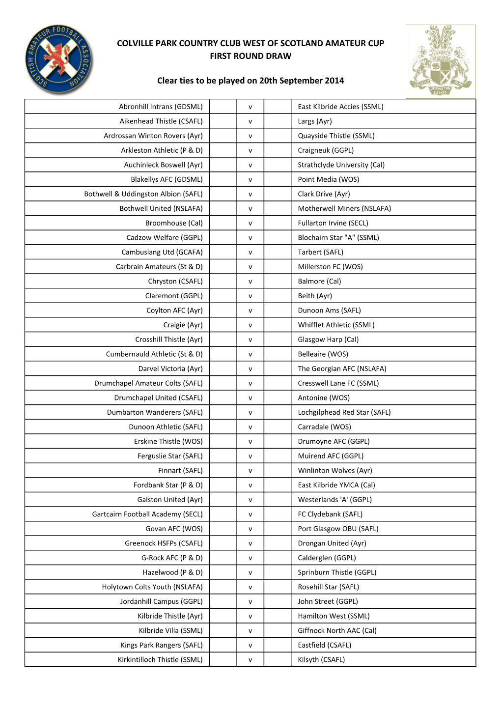 Cup Fixtures 14-15.Xlsx