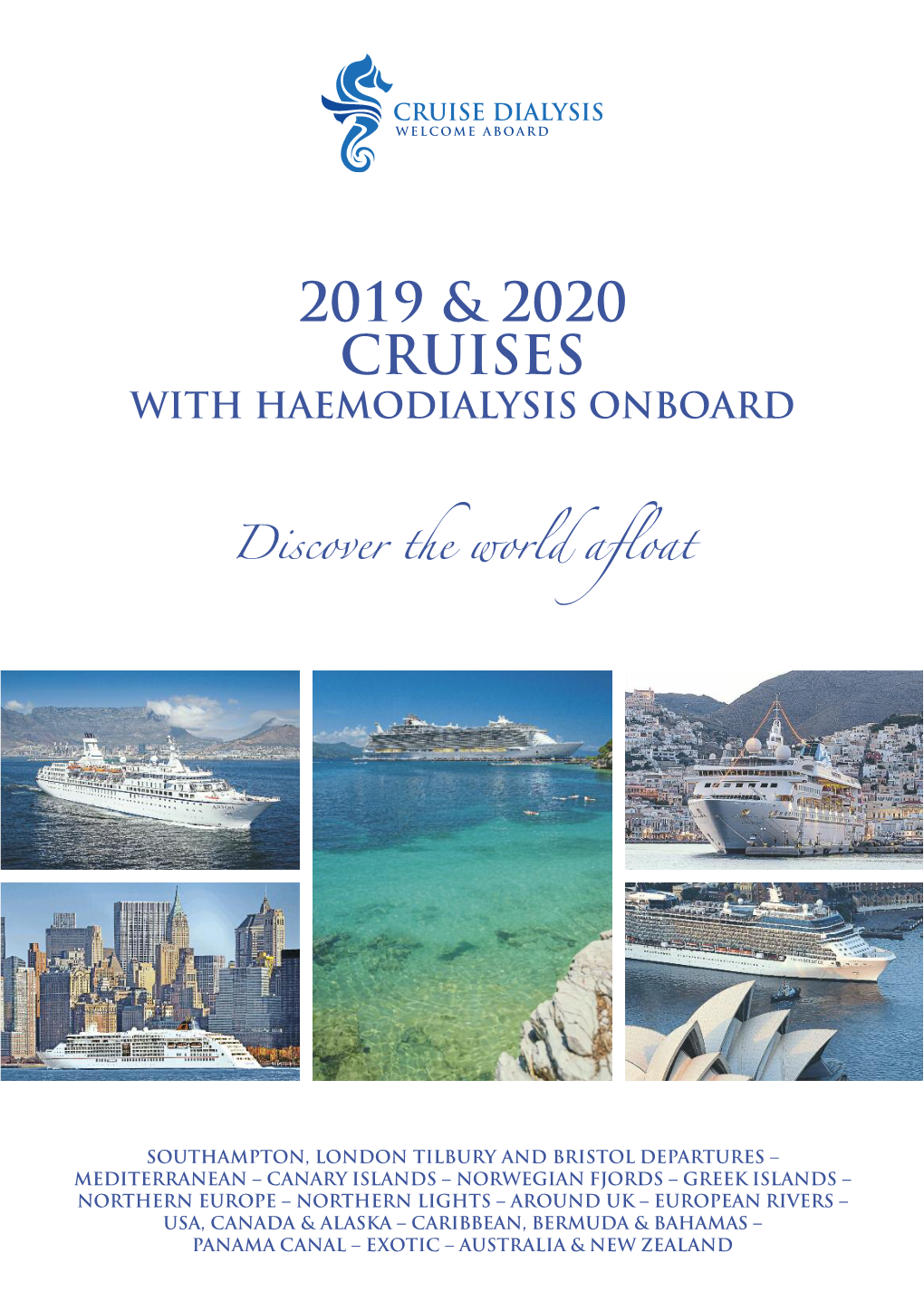 2019 & 2020 Cruises