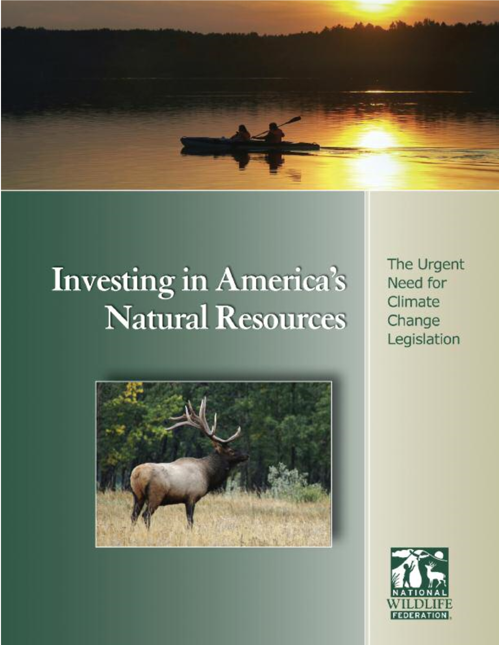Investing in America's Natural Resources