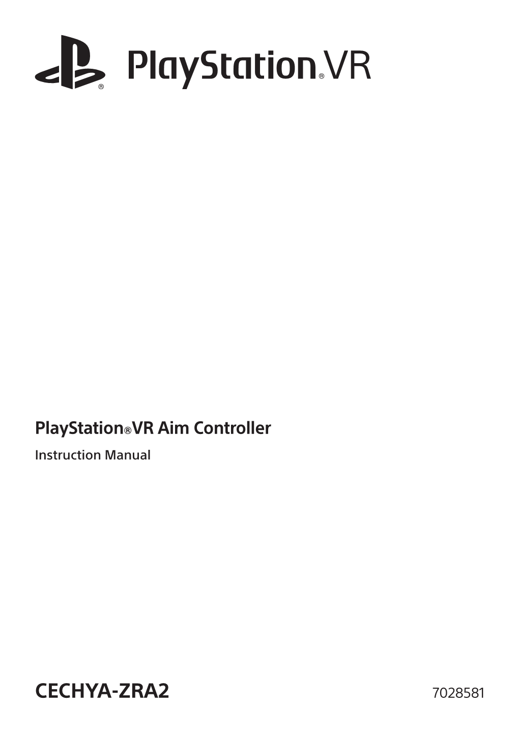 Middle East PSVR Aim Controller