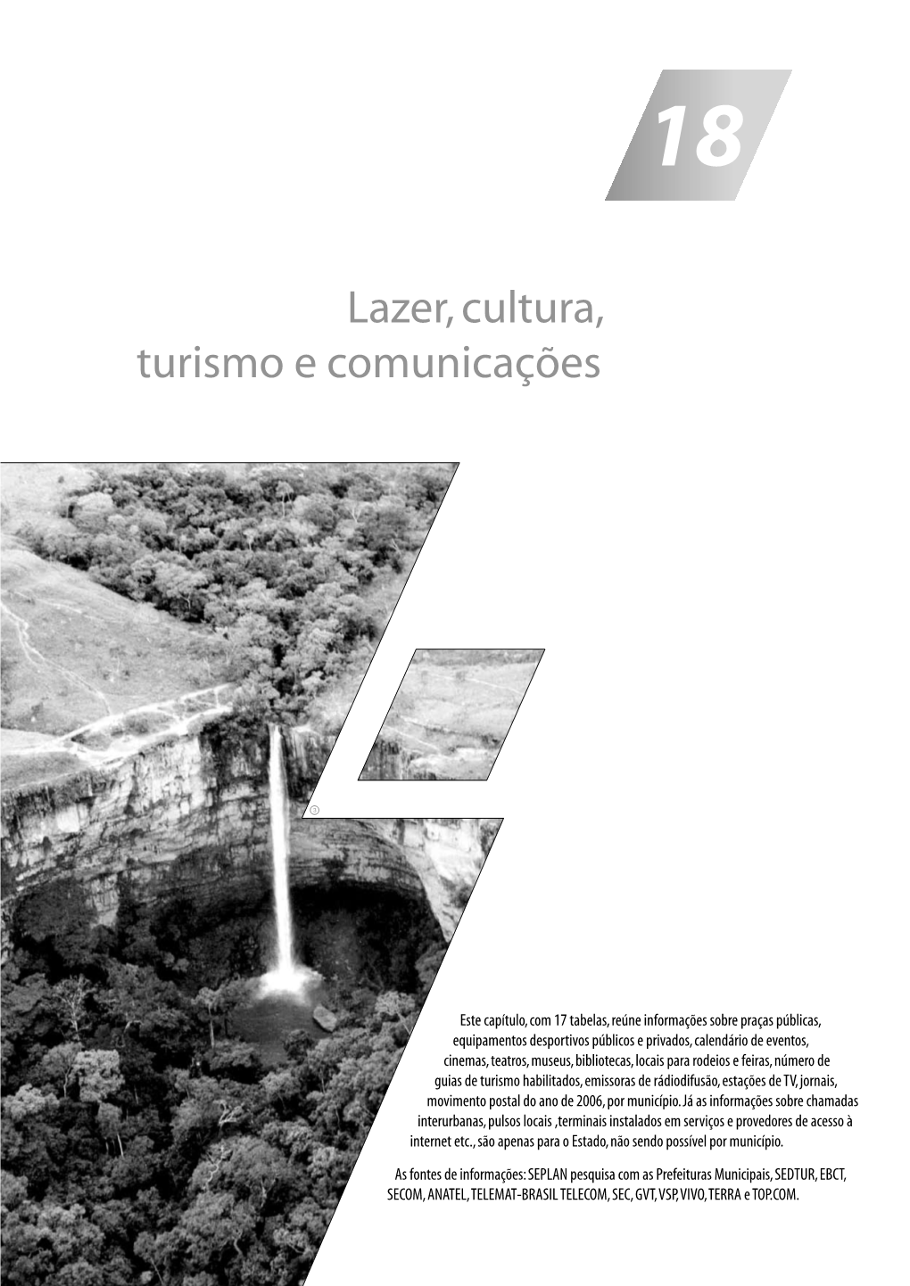 Lazer, Cultura, Turismo E Comunicações