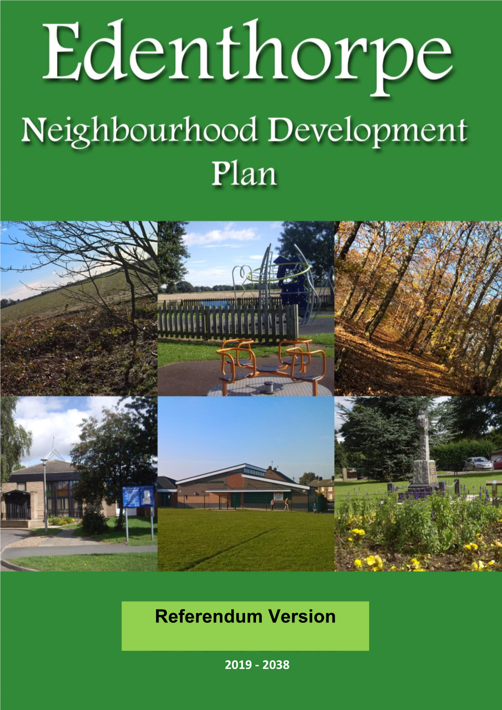 Edenthorpe Neighbourhood Plan Referendum Version