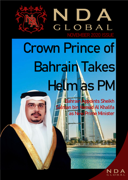 Crown Prince of Bahrain Takes Helm As PM
