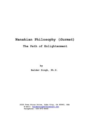 Nanakian Philosophy ( Gurmat )
