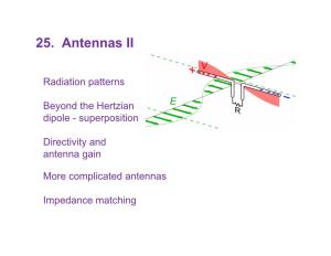 25. Antennas II