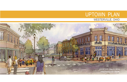 Uptown Plan Westerville, Ohio
