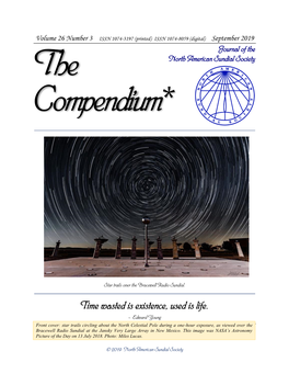 H. Compendium.Bracewell-Sundial